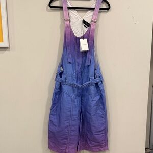Isabel Marant Purple and Blue Jumpsuit